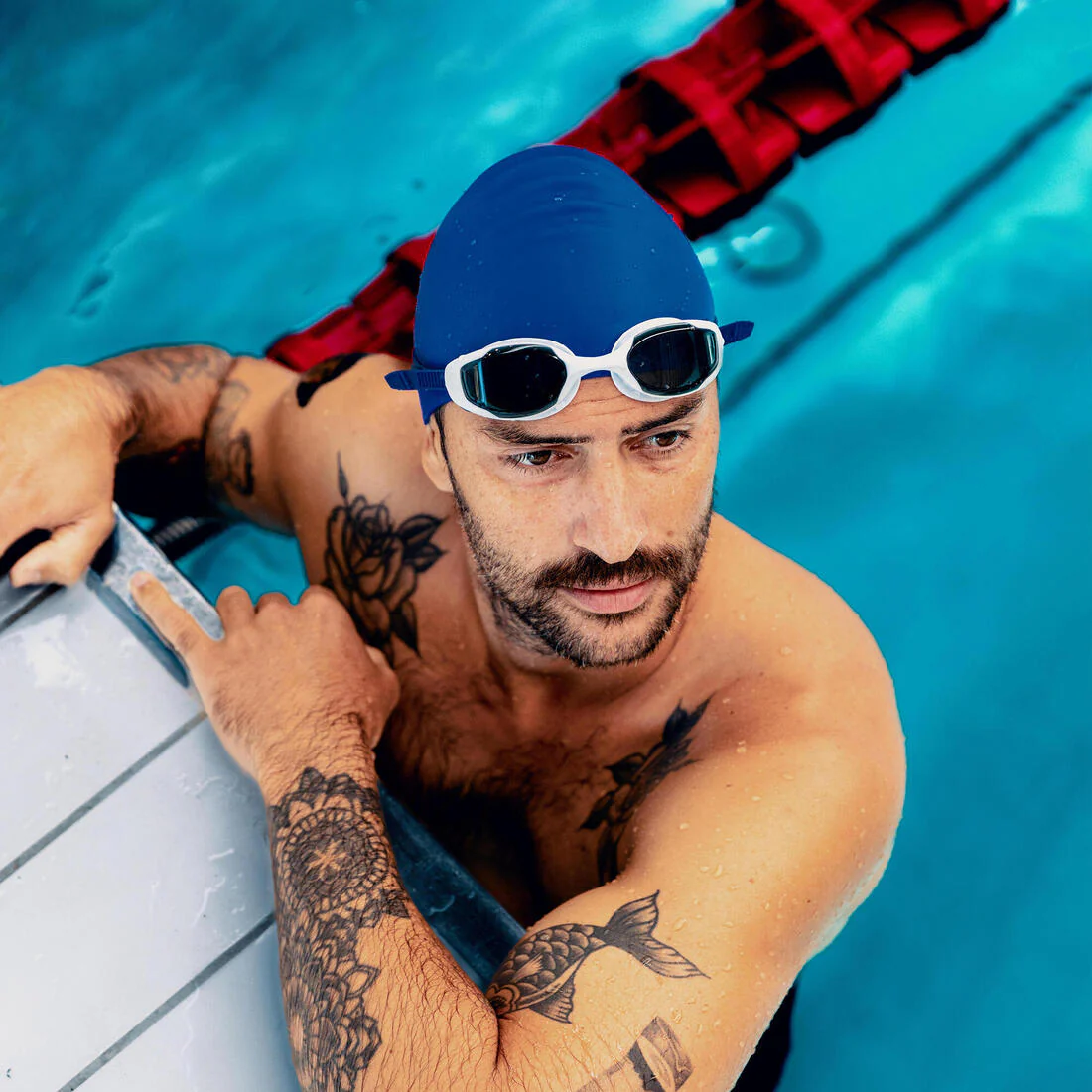 Gorro de natación silicona - 500 - Image 30