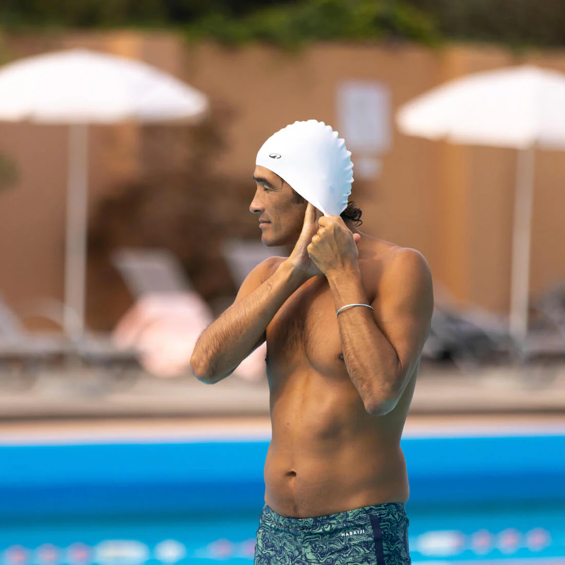 Gorro de natación silicona - 500 - Image 37
