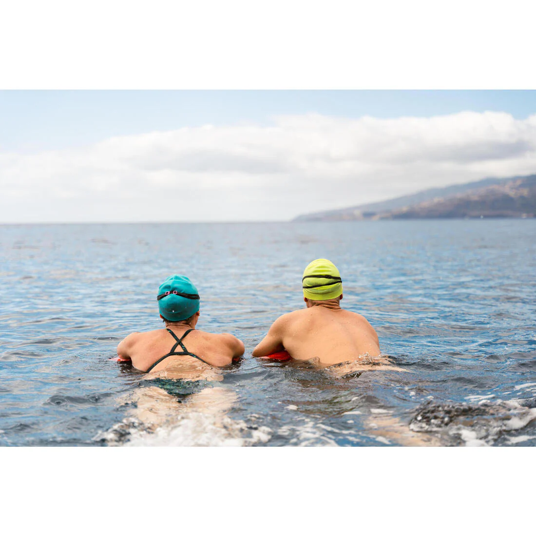 Gorro de natación silicona - 500 - Image 38