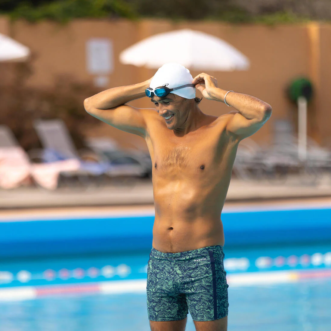 Gorro de natación silicona - 500 - Image 40