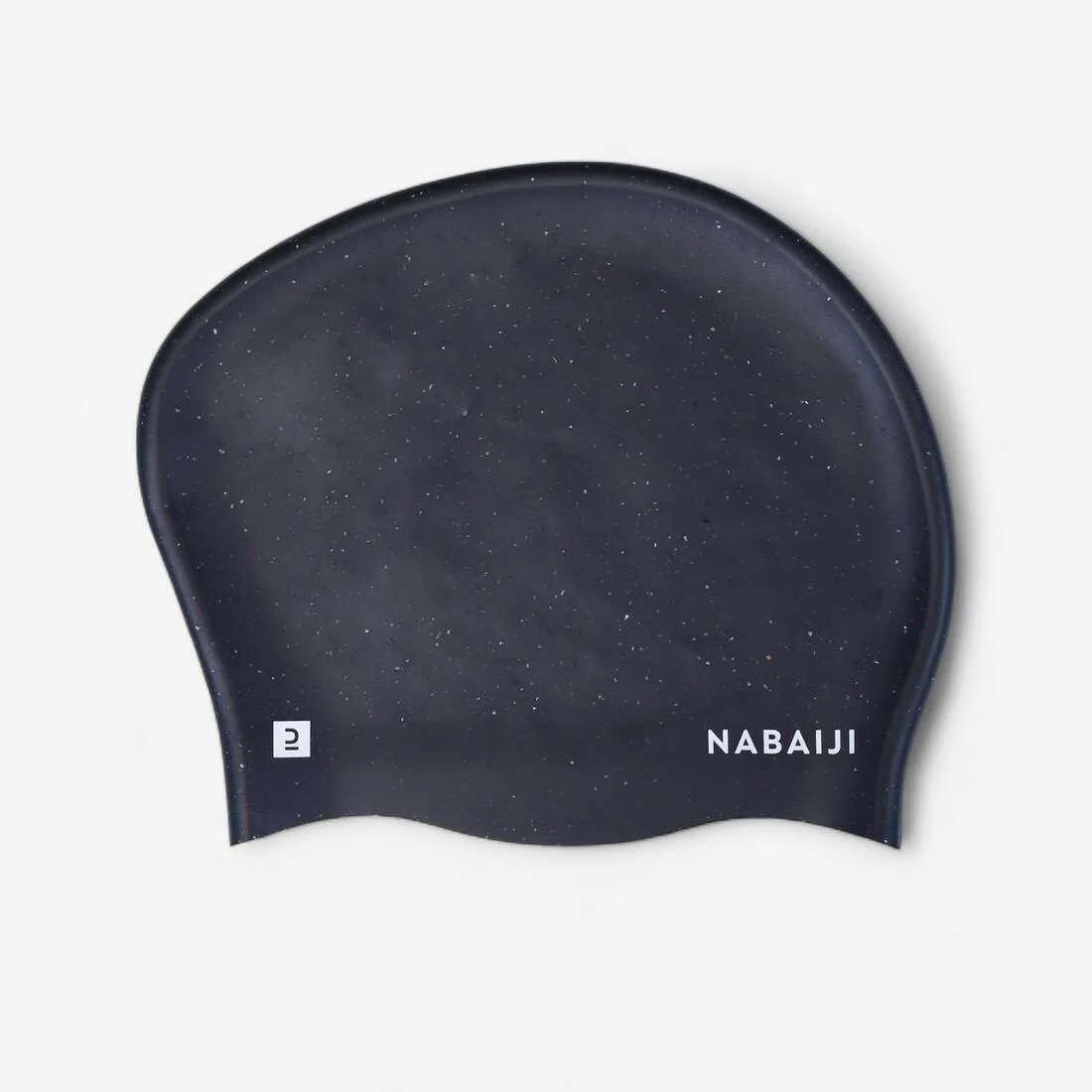 Gorro de natación silicona pelo largo rosado - talla única - Image 2