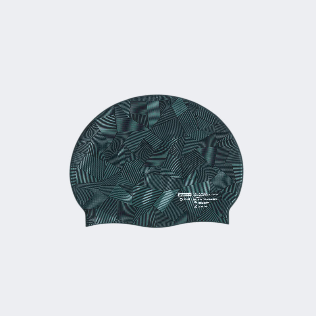 Gorro de natación silicona talla única - Image 12
