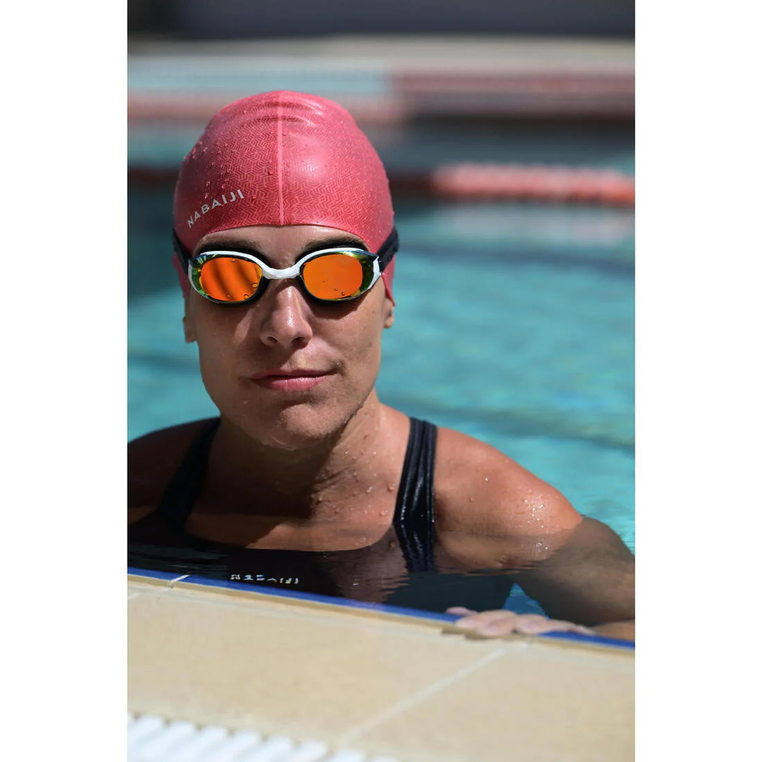 Gorro de natación silicona talla única - Image 32