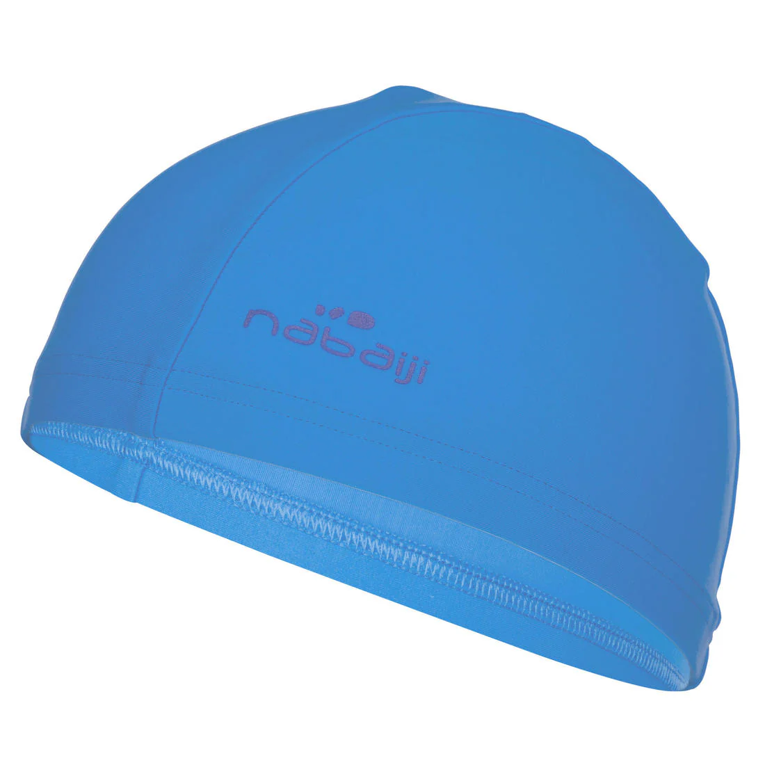 Gorro de natación tela azul talla L - Image 2