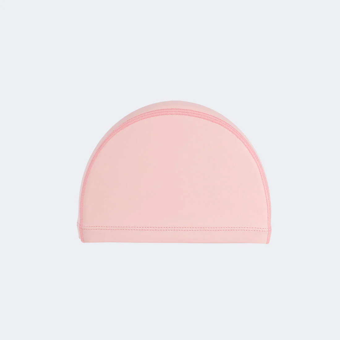 Gorro de natación tela revestido rosado claro talla S - Image 2