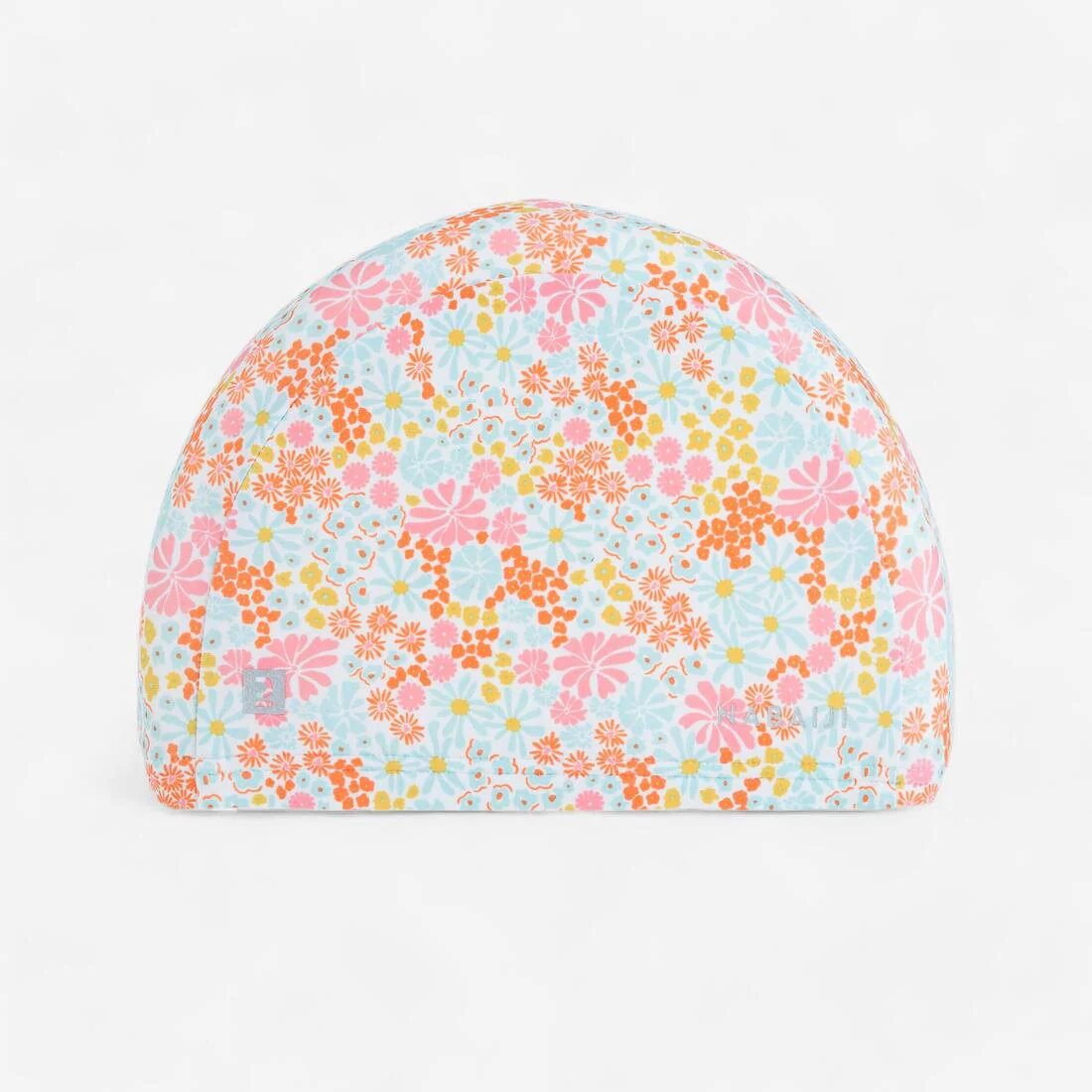 Gorro de natación tela rosado talla S - Image 2