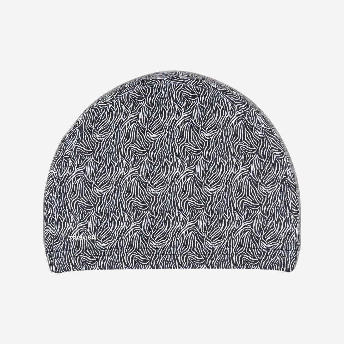 Gorro de natación tela talla M - Image 2
