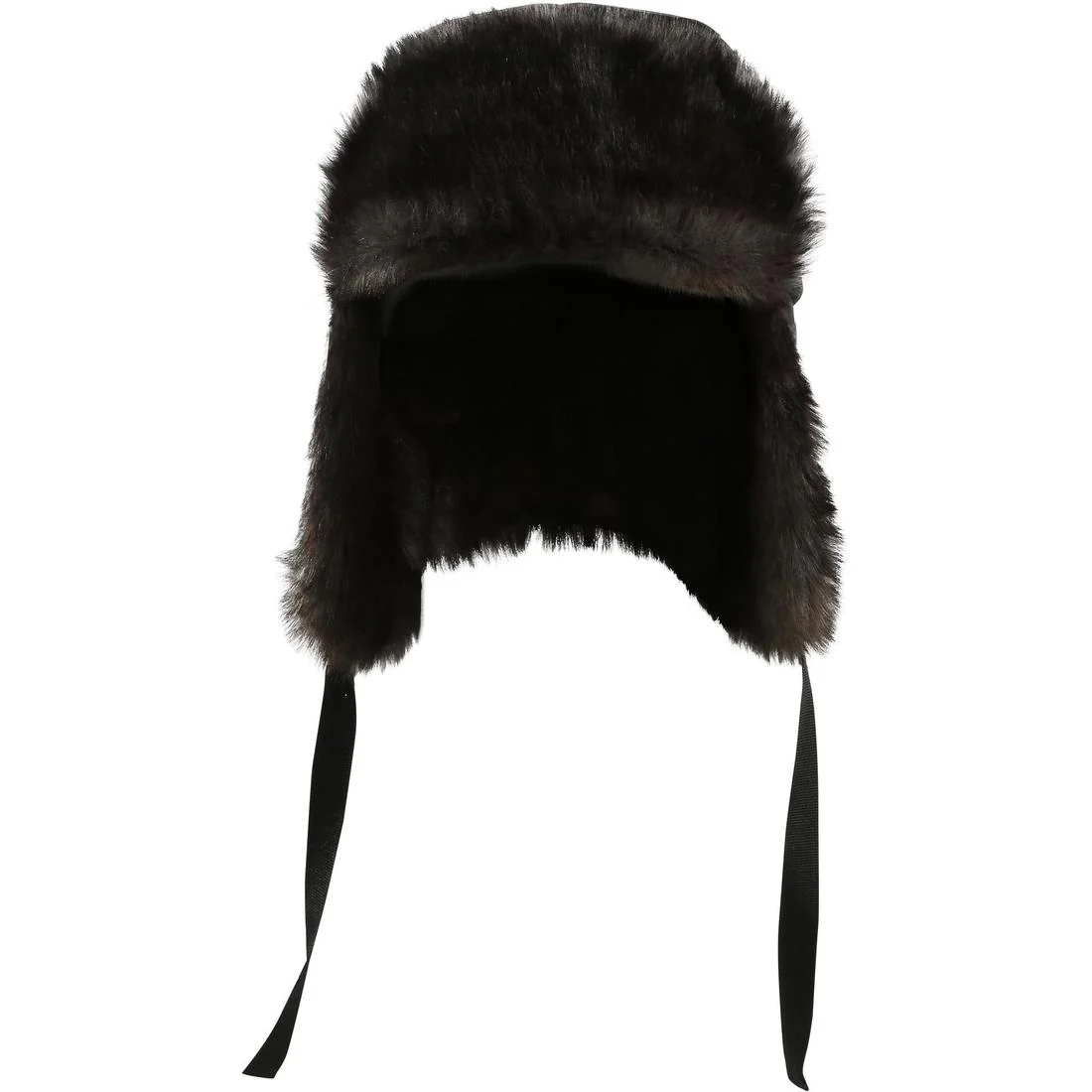 Gorro de nieve con orejeras negro - Image 2
