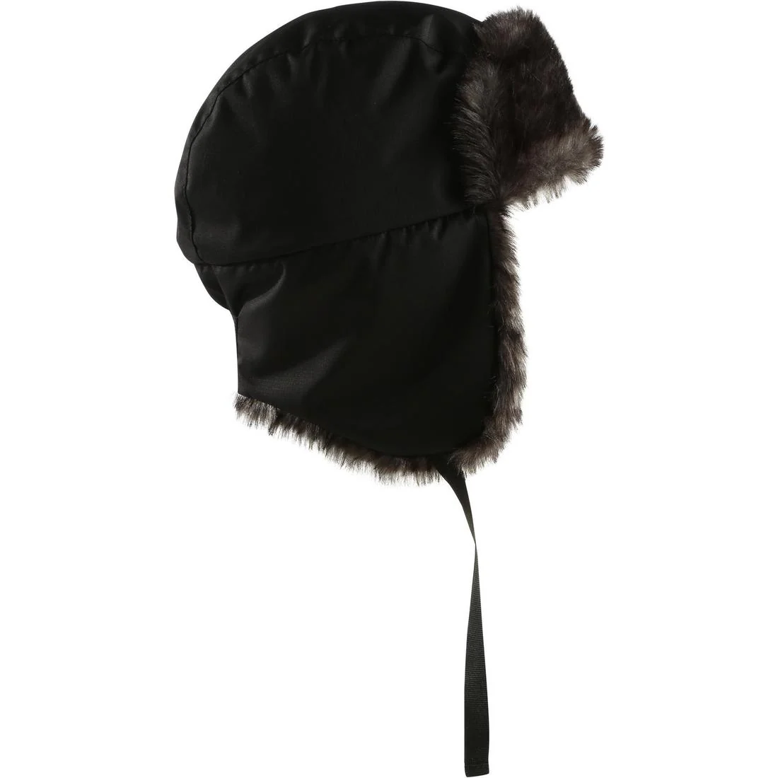 Gorro de nieve con orejeras negro - Image 3