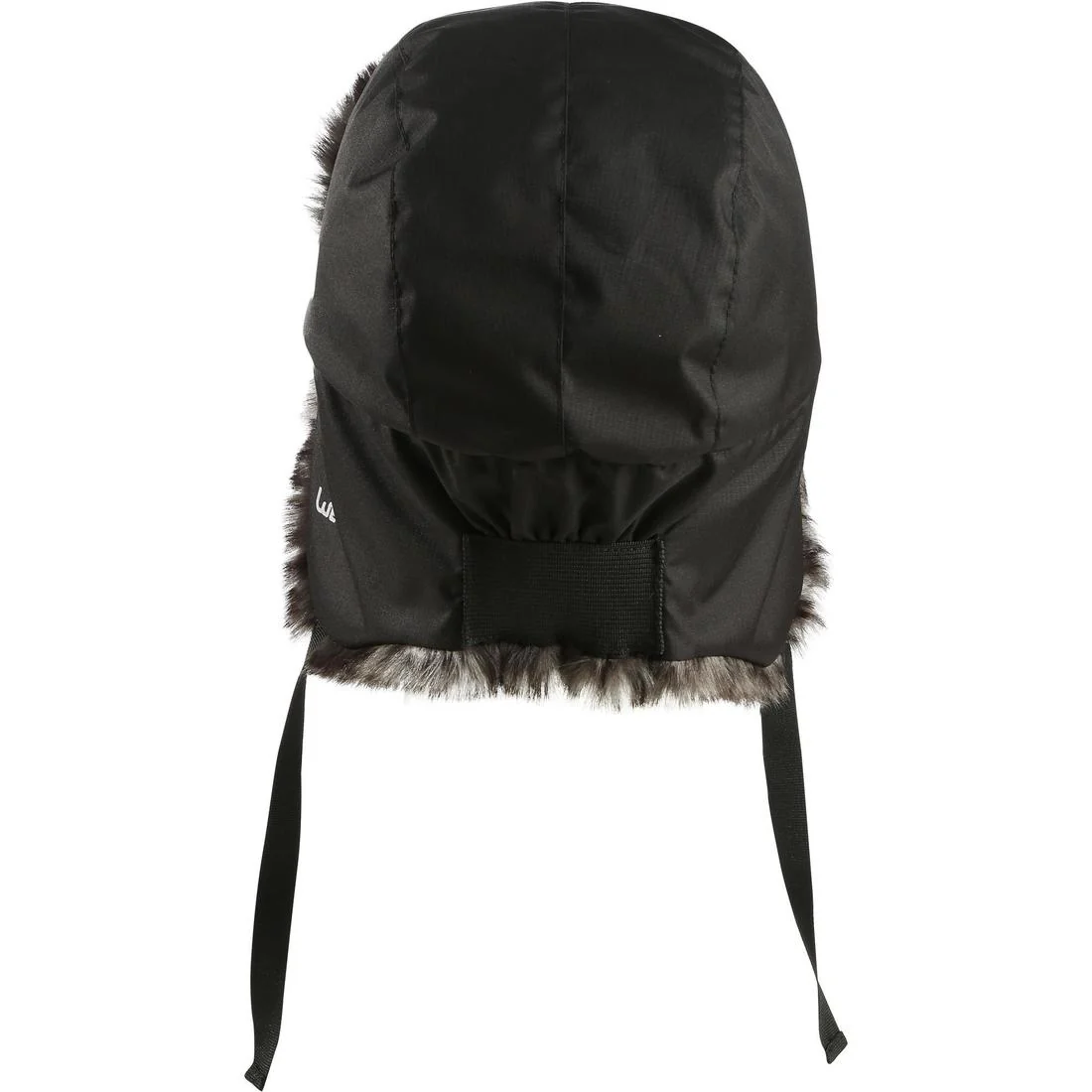 Gorro de nieve con orejeras negro - Image 4