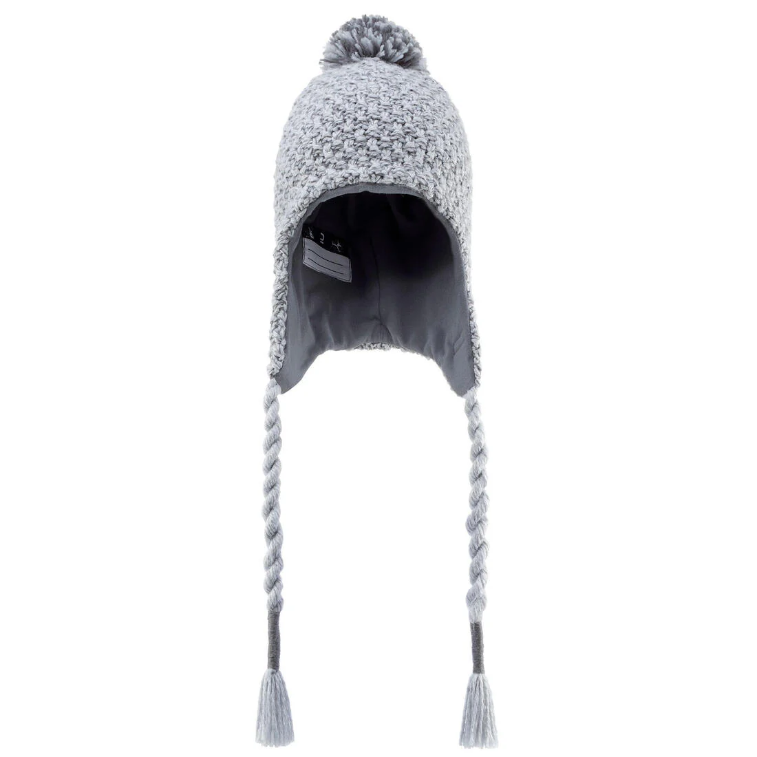Gorro de nieve con orejeras niños - Image 4
