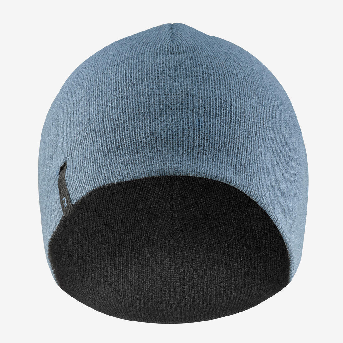 Gorro de nieve niños negro azul reversible - Image 10