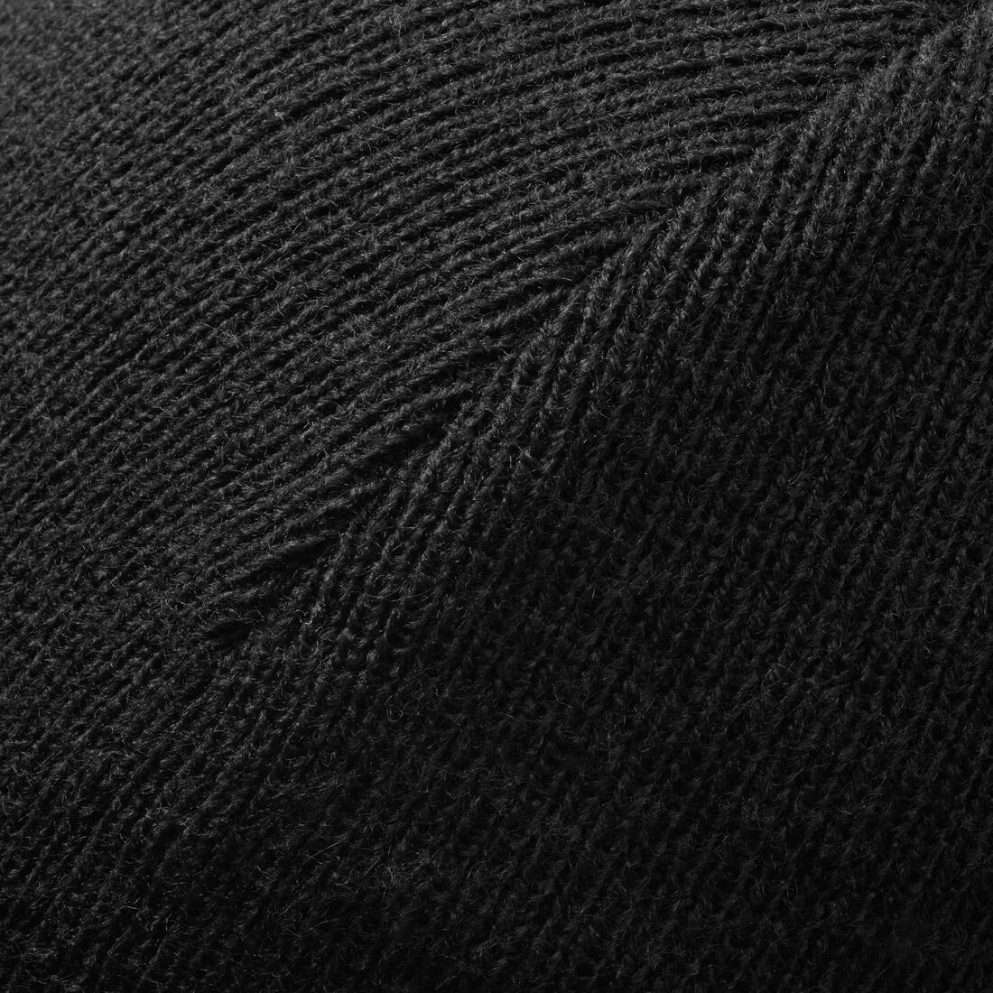 Gorro de nieve niños negro azul reversible - Image 2