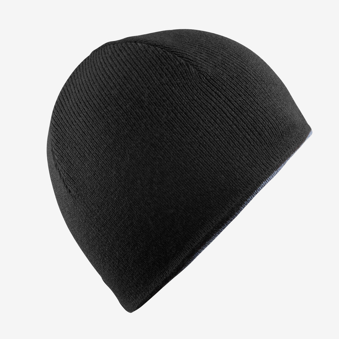 Gorro de nieve niños negro azul reversible - Image 5
