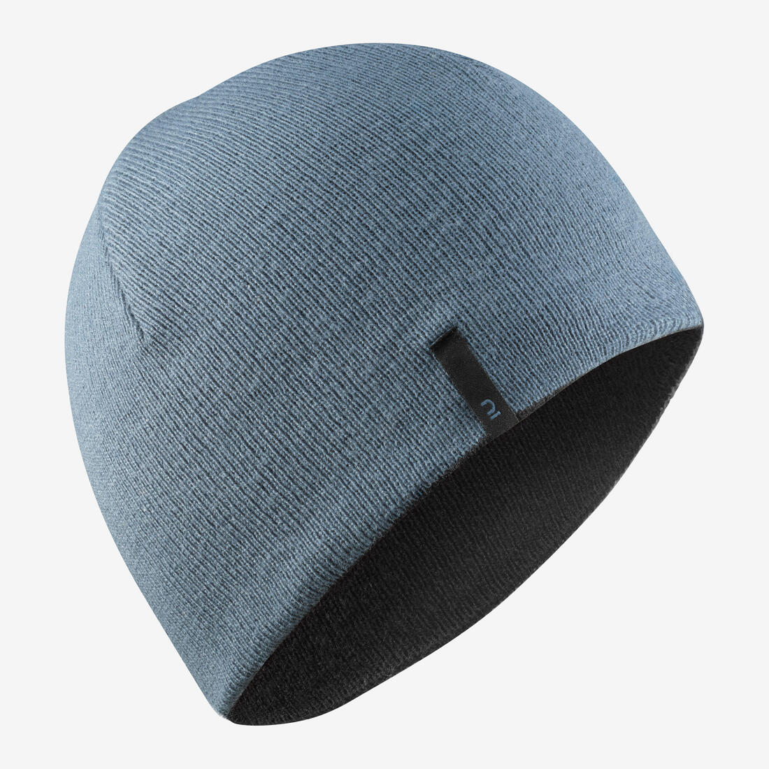Gorro de nieve niños negro azul reversible - Image 6