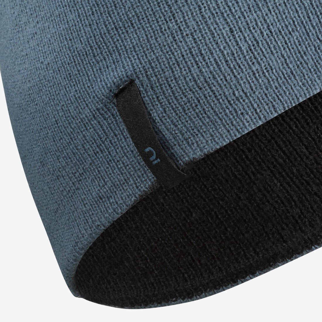 Gorro de nieve niños negro azul reversible - Image 7