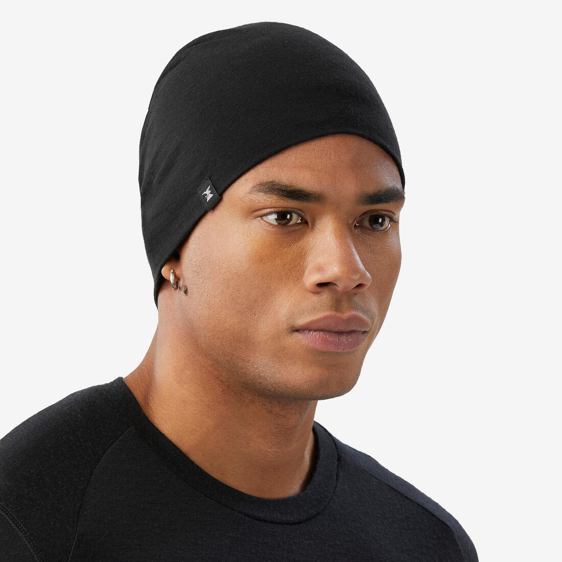 GORRO DE SENDERISMO LANA MERINA MT500 - Image 3