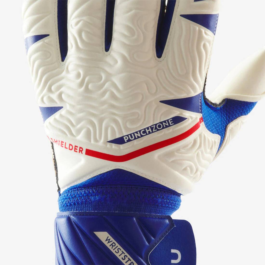 GUANTES DE ARQUERO ADULTO F500 VIRALTO SHIELDER BLANCO - Image 6