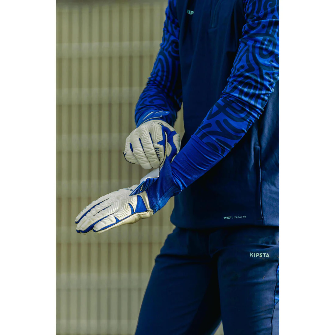 GUANTES ARQUERO ADULTOS VIRALTO F500 BLANCO - Image 8