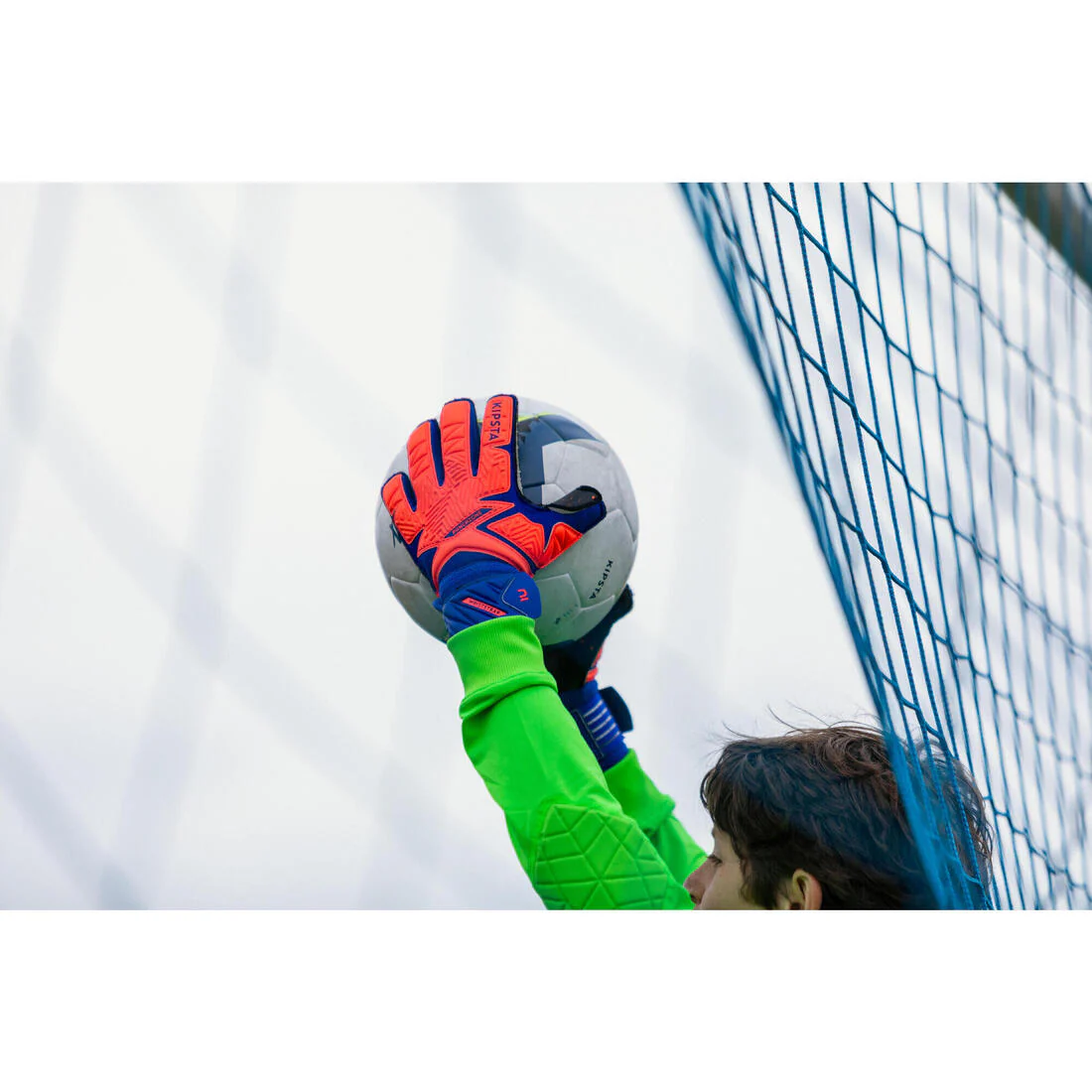 GUANTES ARQUERO NIÑOS VIRALTO F500 NARANJO - Image 11