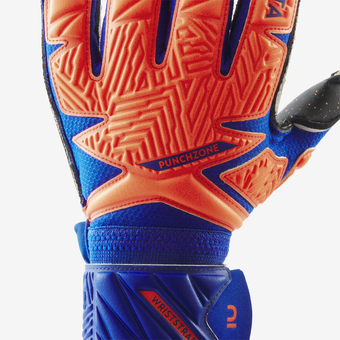 GUANTES ARQUERO NIÑOS VIRALTO F500 NARANJO - Image 6