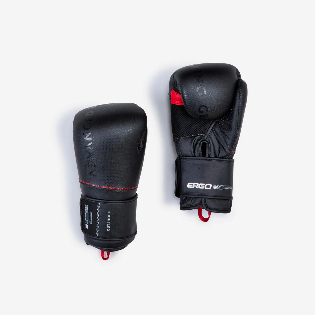 GUANTES BOXEO 120 ROSADO ERGONÓMICOS - Image 2