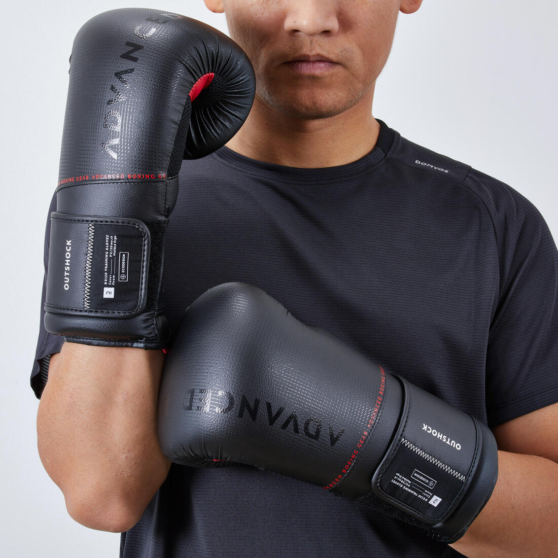 GUANTES BOXEO 120 ROSADO ERGONÓMICOS - Image 3