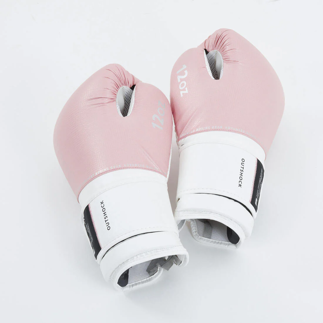 GUANTES BOXEO 120 ROSADO ERGONÓMICOS - Image 4
