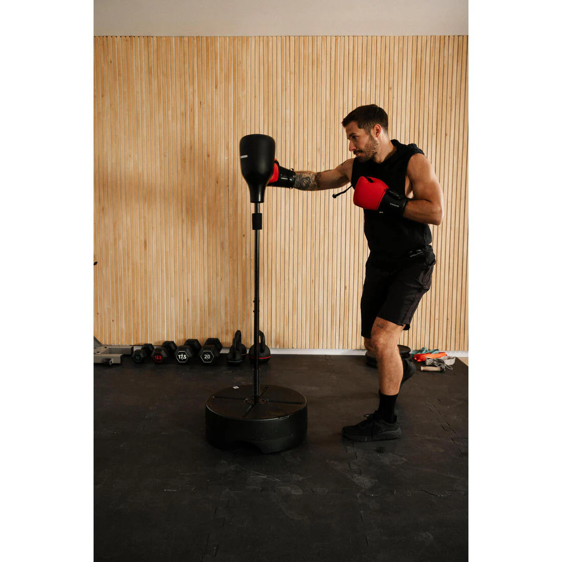 GUANTES BOXEO ENTRENAMIENTO ADULTO INICIACIÓN - Image 10