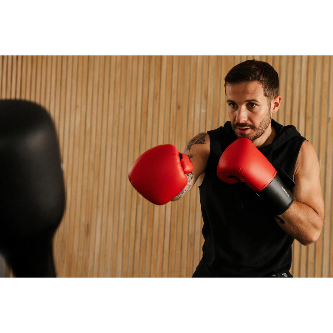 GUANTES BOXEO ENTRENAMIENTO ADULTO INICIACIÓN - Image 11