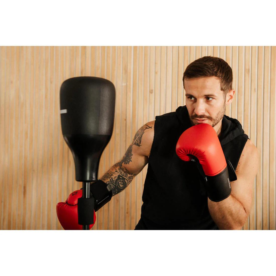 GUANTES BOXEO ENTRENAMIENTO ADULTO INICIACIÓN - Image 12