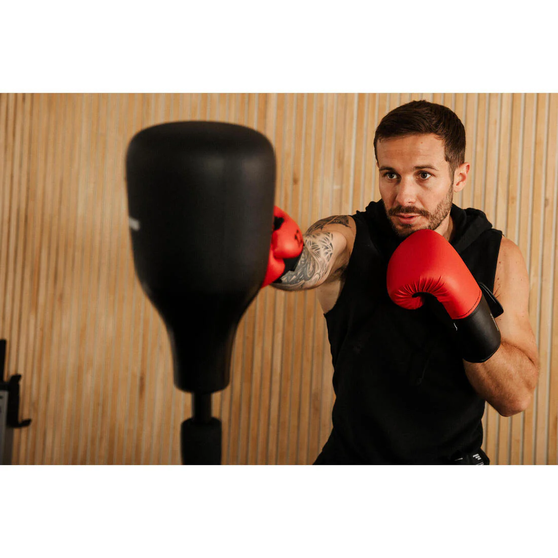 GUANTES BOXEO ENTRENAMIENTO ADULTO INICIACIÓN - Image 9