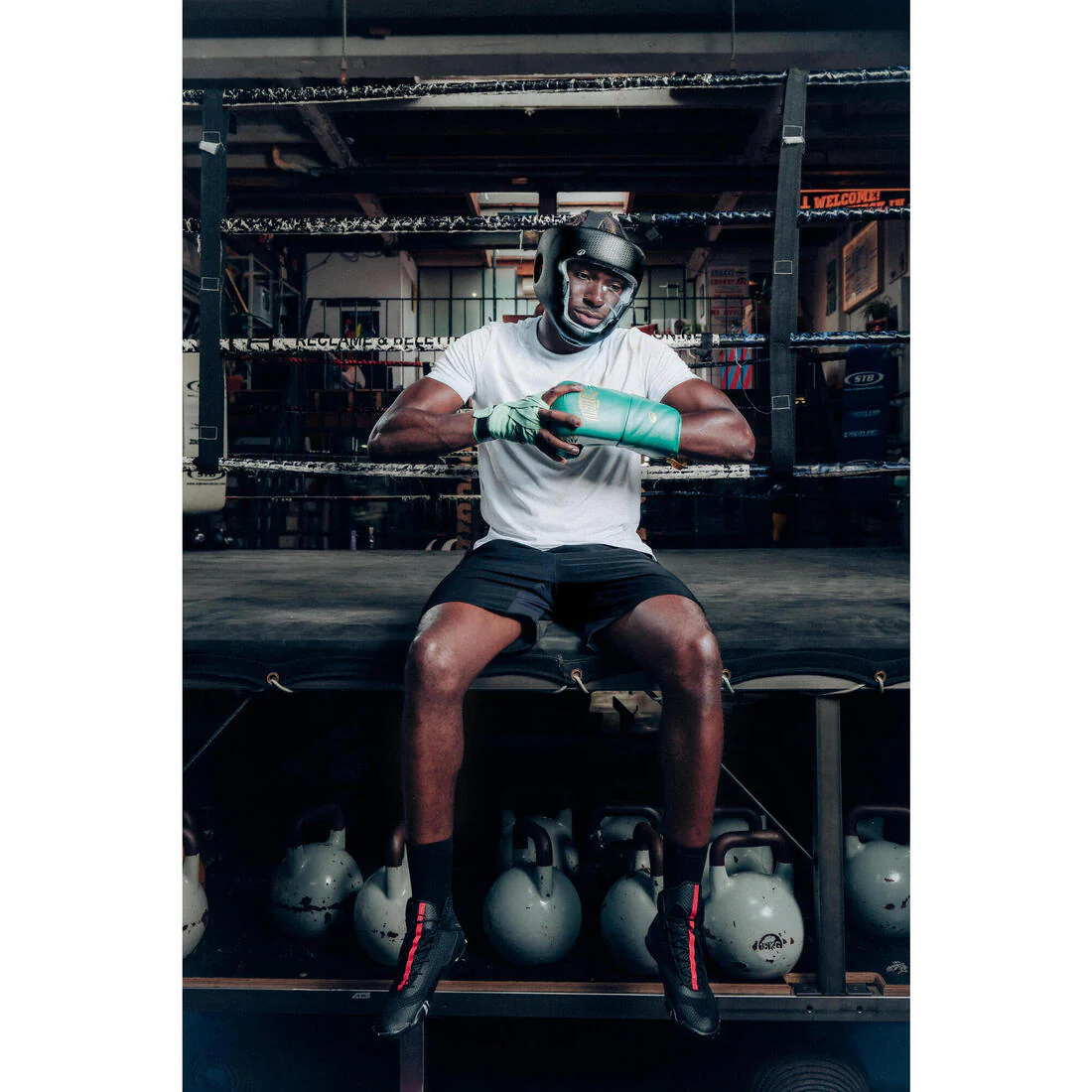 GUANTES BOXEO GOMA MONOBLOQUE - Image 22