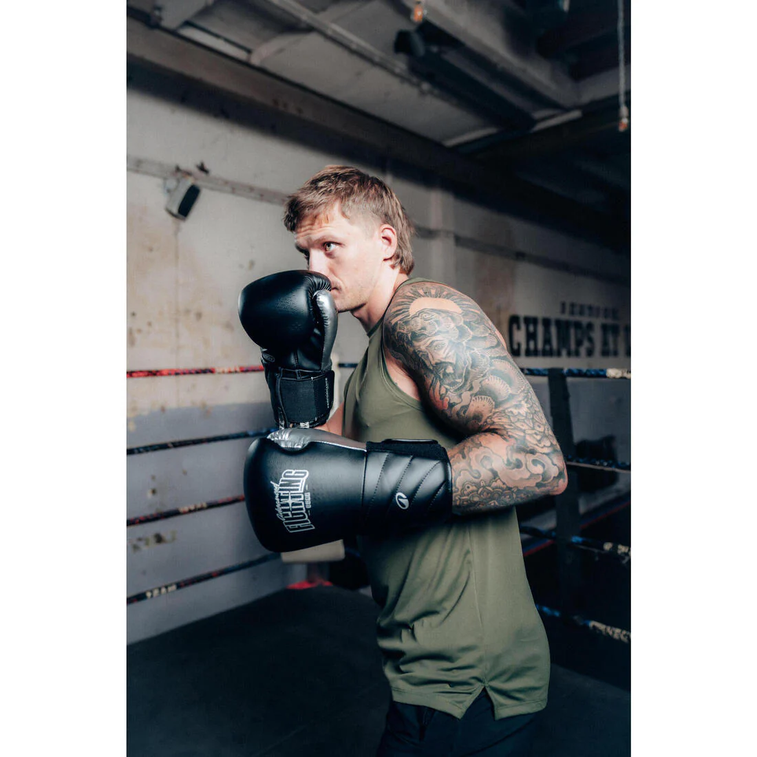 GUANTES BOXEO GOMA MONOBLOQUE - Image 3