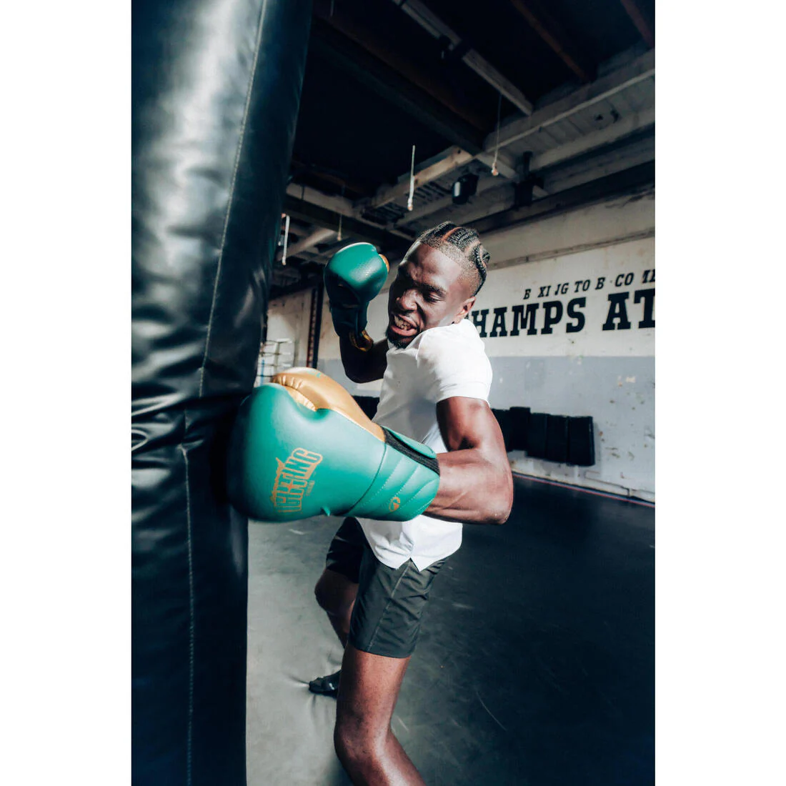 GUANTES BOXEO GOMA MONOBLOQUE - Image 4