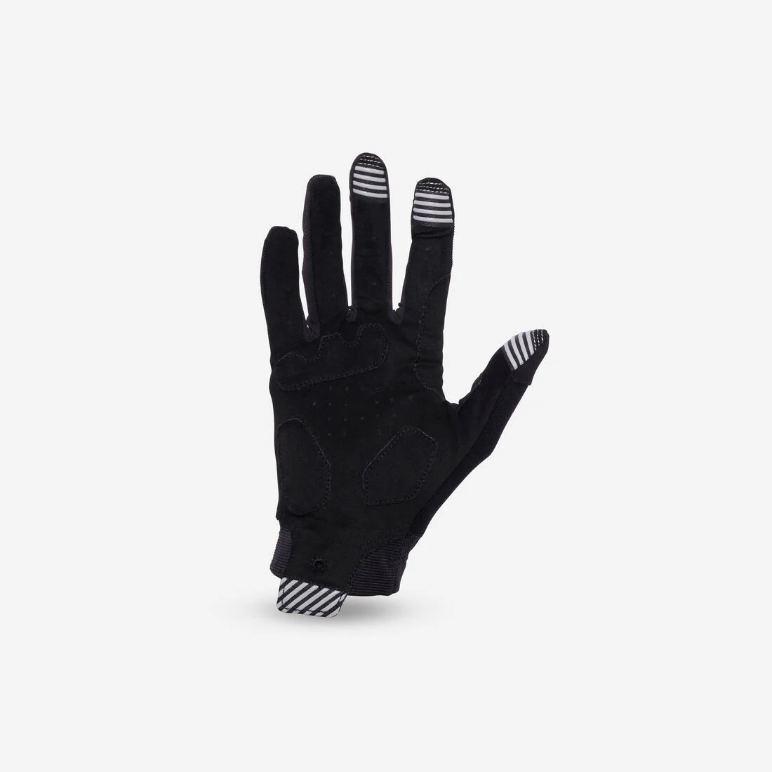 GUANTES CICLISMO MTB ST 100 NEGRO - Image 5