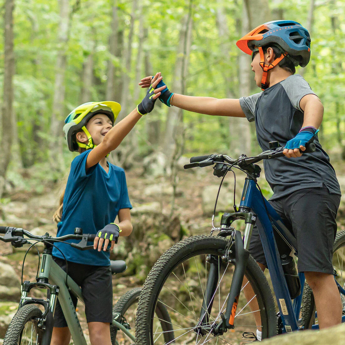 GUANTES PARA BICICLETA NIÑOS 500 - Image 8