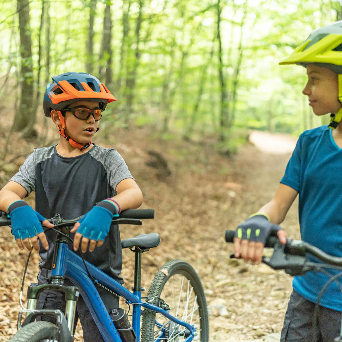 GUANTES PARA BICICLETA NIÑOS 500 - Image 9