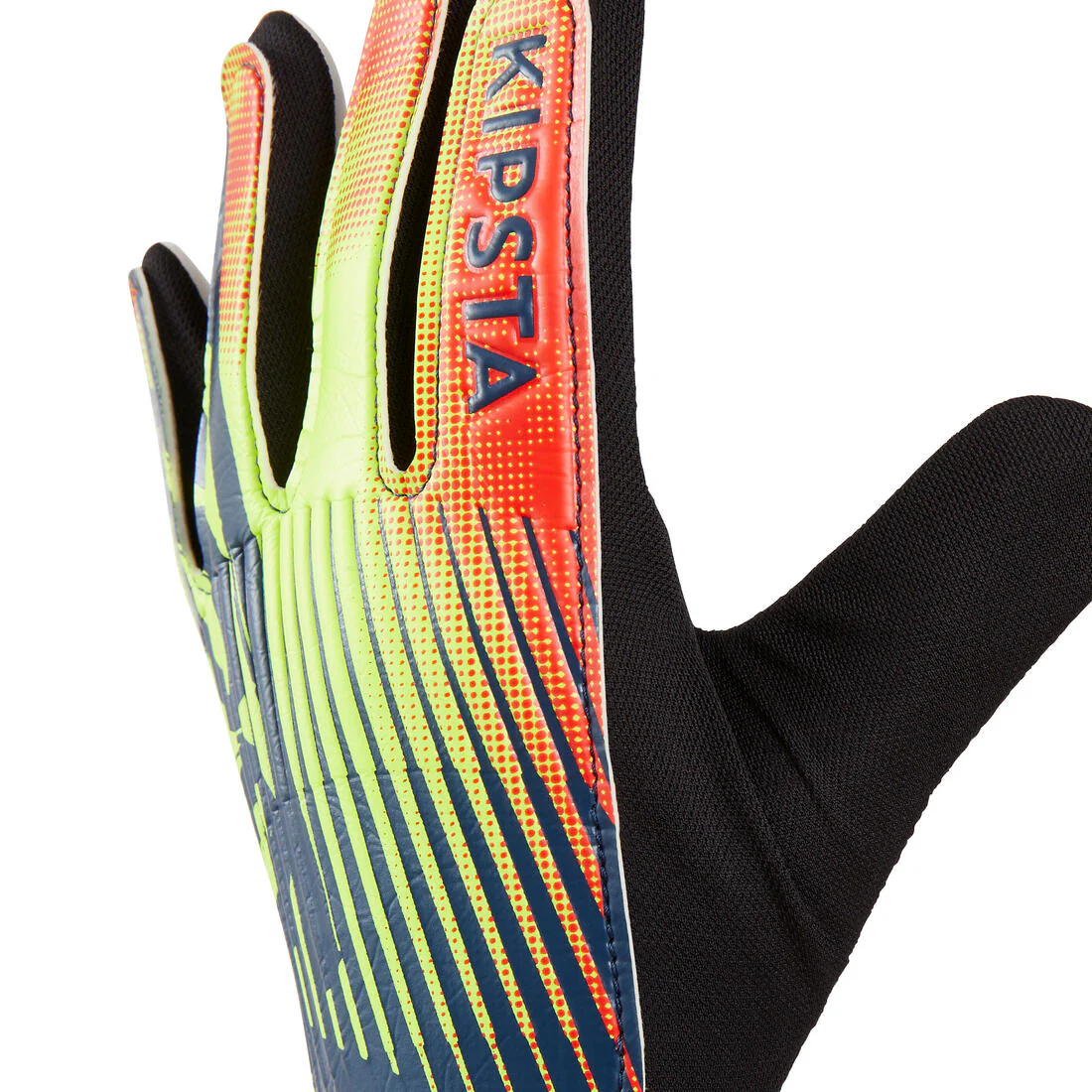 GUANTES DE ARQUERO FÚTBOL NIÑOS FIRST AMARILLO/ROJO - Image 2