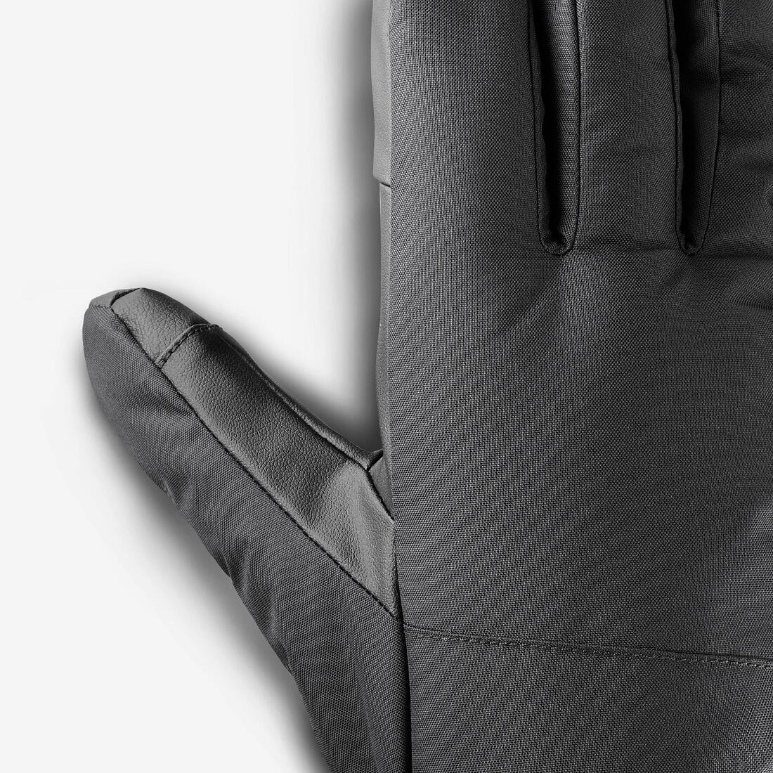 GUANTES IMPERMEABLES DE NIEVE ADULTOS - 100 NEGROS - Image 10