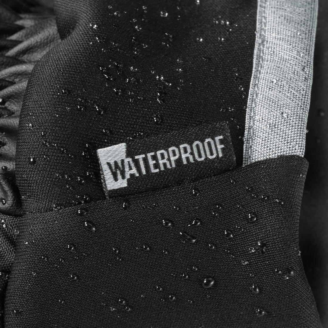 GUANTES IMPERMEABLES DE NIEVE ADULTOS - 100 NEGROS - Image 12