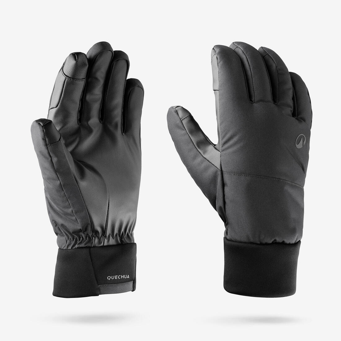 GUANTES IMPERMEABLES DE NIEVE ADULTOS - 100 NEGROS - Image 3