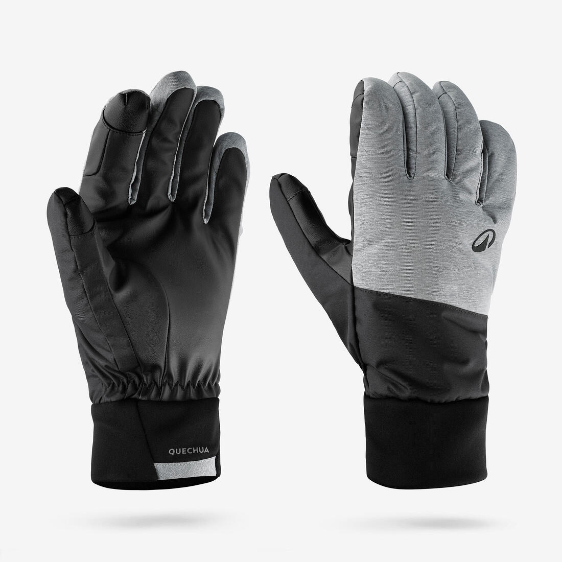 GUANTES IMPERMEABLES DE NIEVE ADULTOS - 100 NEGROS - Image 4