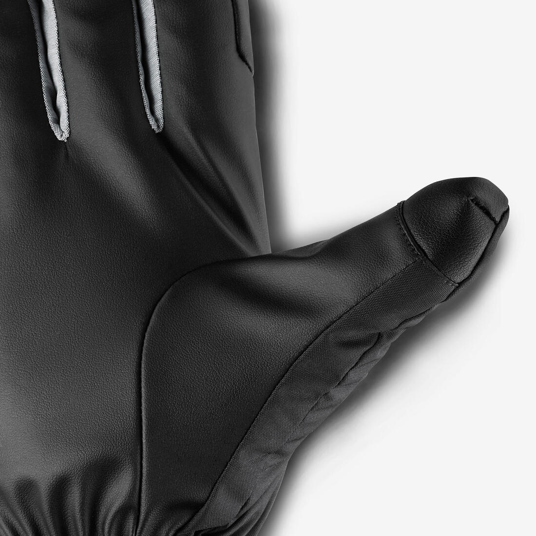 GUANTES IMPERMEABLES DE NIEVE ADULTOS - 100 NEGROS - Image 7