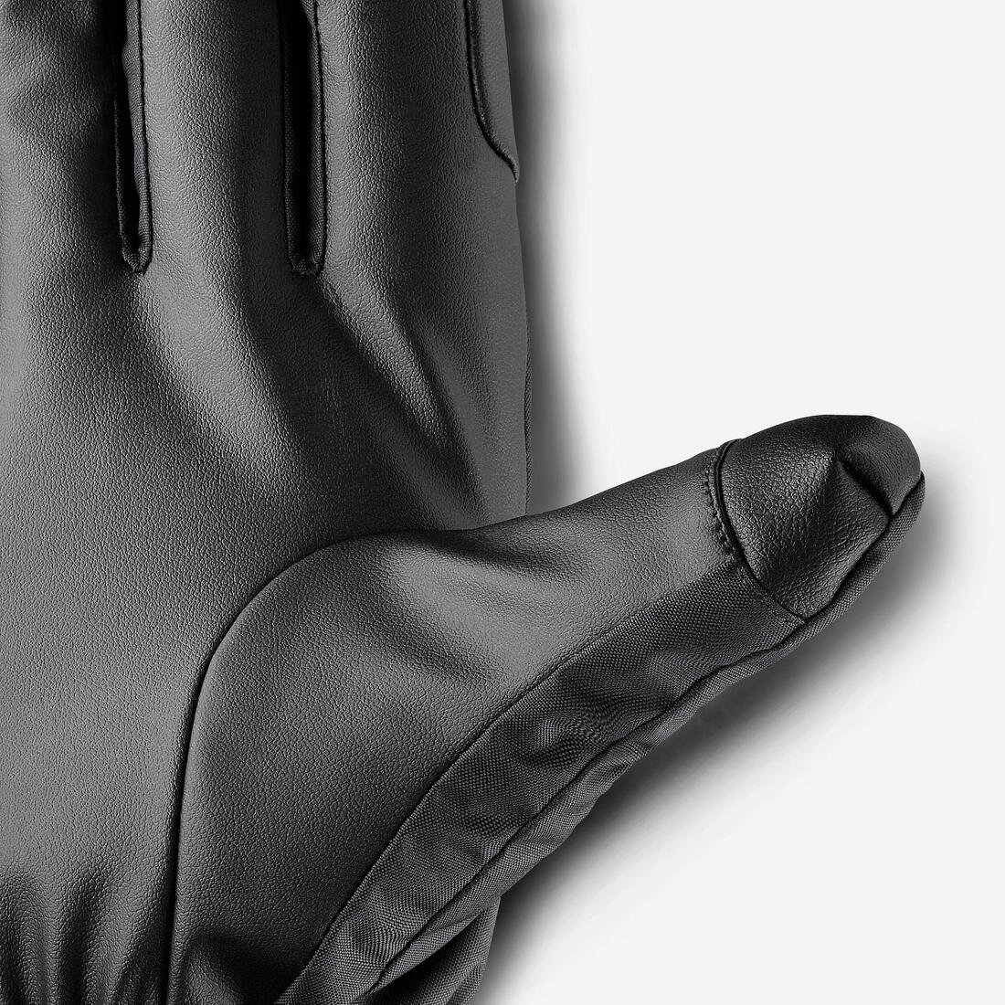 GUANTES IMPERMEABLES DE NIEVE ADULTOS - 100 NEGROS - Image 8
