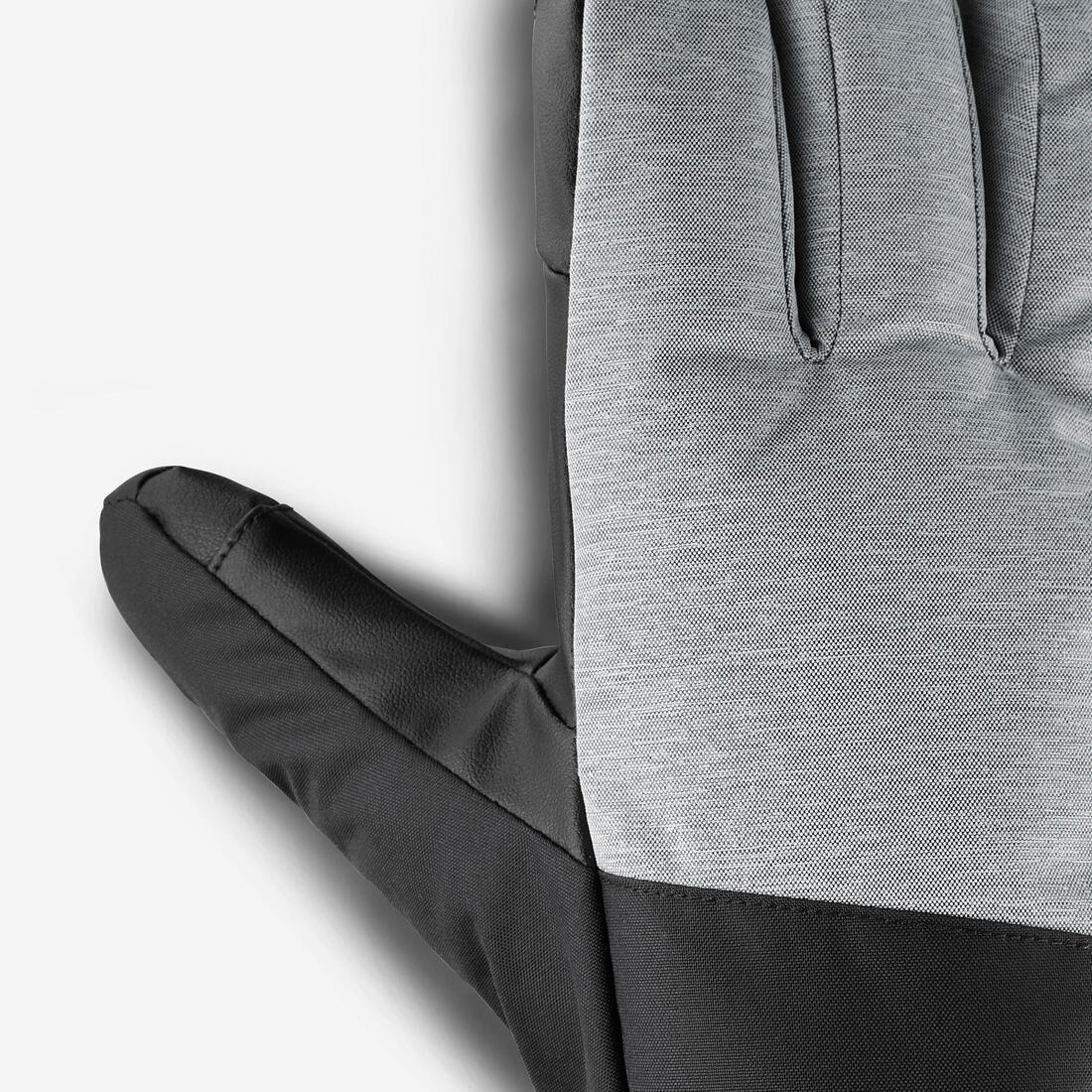 GUANTES IMPERMEABLES DE NIEVE ADULTOS - 100 NEGROS - Image 9