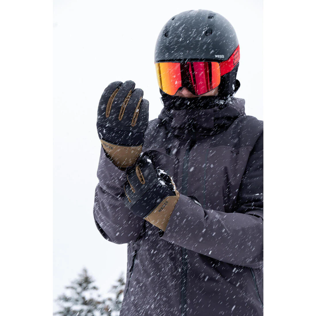 GUANTES IMPERMEABLES SKI ADULTOS 550 - Image 21