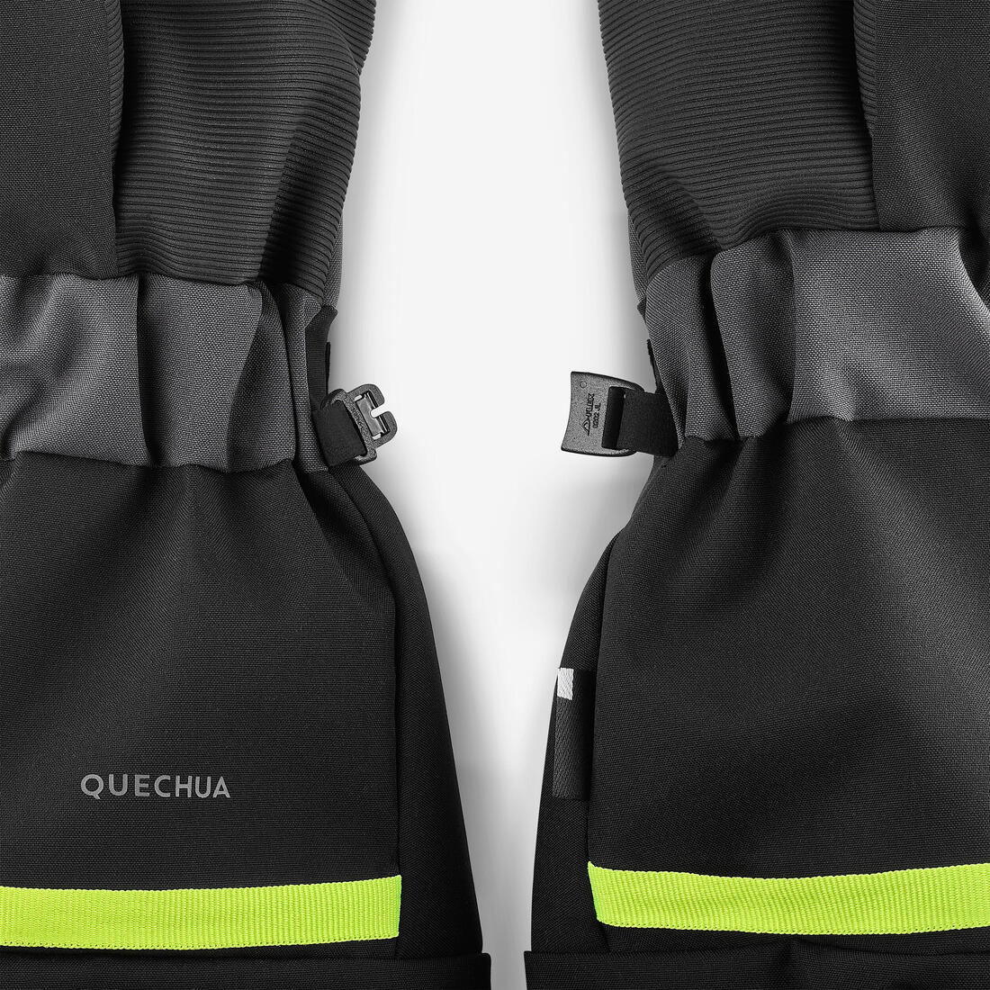 GUANTES DE NIEVE IMPERMEABLES NIÑOS NEGRO GRIS - GL550 - Image 4