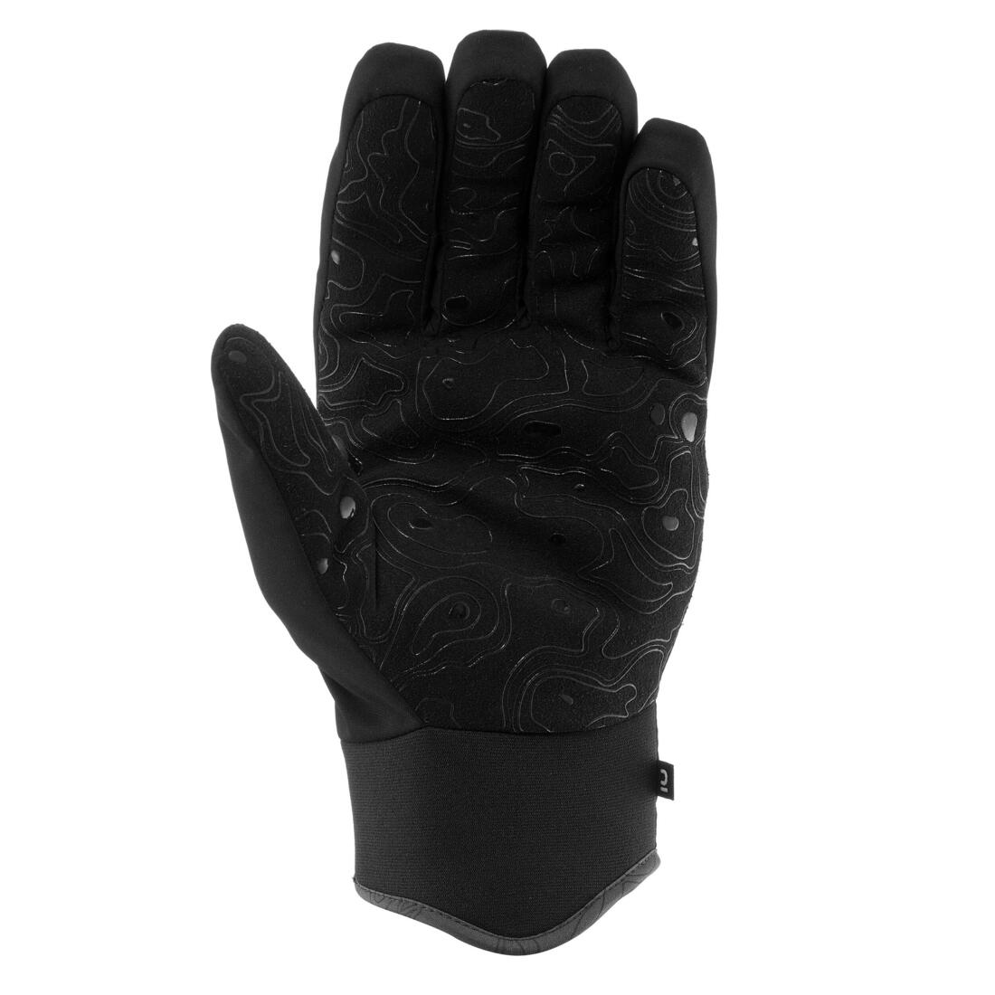 Guantes de nieve ski y snowboard adultos negro gris - 900 Light - Image 3