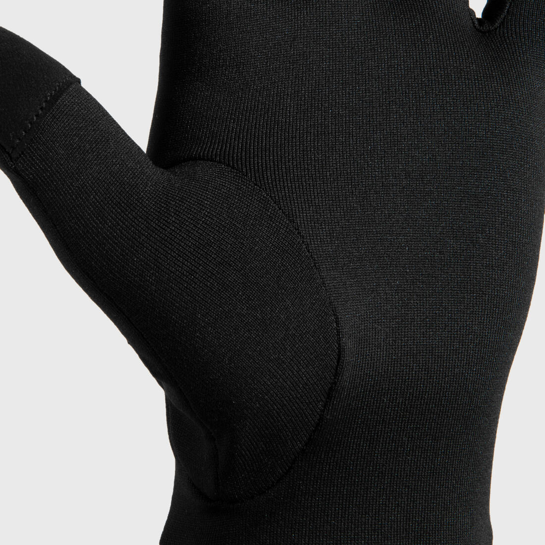 GUANTES DE RUNNING TÁCTILES ADULTO KIPRUN WARM 100 V2 NEGRO - Image 5